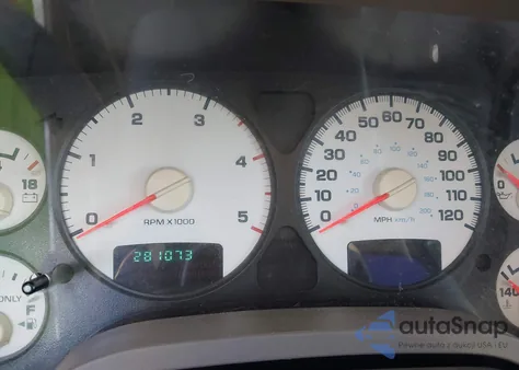 2004 Dodge Ram 3500 Slt/Laramie из США, поврежденный, VIN 3D7LU38C74G281707